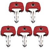 5 Pz Sostituzione 702 Chiavi di Accensione Pianta Chiave Start per JUNGHEINRICH 702 Stapler KOMATSU Carrello elevatore Pallet Chiave di Ricambio