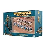 Warhammer - Scheletro Guerrieri / Arcieri Tomb Kings of Khemri - 36 Miniatura Non Morta per Esercito Re dei Sepolcri di Khemri - Collezionabile, Tema Storico