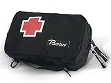 BERTONI TENDE | PRONTO SOCCORSO, Beauty Case da Viaggio, Ideale come Organizer Kit Pronto Soccorso, Colore Nero