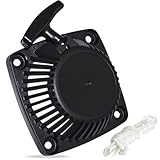 ZAMDOE 28400- ZM3-003A Avviamento a Strappo Gruppo di avviamento a Strappo per Honda GX22 GX31 a 4 Tempi Motore 31 CC 22 CC per Honda per Harmony FG100 Mini motocoltivatore per WX10 Pompa dell'Acqua