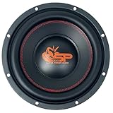 KIT SET PER SP AUDIO SP-10CA, 1 subwoofer da 25 cm 250 mm 10" di diametro, 250 watt rms 500 watt max, 4 ohm, 92,4 db spl, singola bobina, per auto, 1 pezzo + accessori omaggio