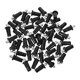 BIUDECO 50 pezzi Perno Molla per Mobili Cerniera Molla Telescopica per Porte Armadio Perno di Chiusura Sicuro e Stabile per Riparazioni Cucina e Mobili Compatibile con Scavolini e