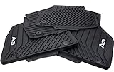 Tappetino auto originale Audi A3 8V Sportback + Sedan Tappetino gomma S3 RS3 per tutte le condizioni atmosferiche Pulsante 8x