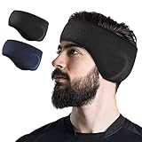 Telgoner Fascia per Gli Sport Invernali Unisex, Scaldini per le Orecchie Cerchietti Paraorecchie per Capelli Caldo Antivento Perfetto per la Corsa Escursionismo Bicicletta da Jogging