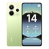 Xiaomi Smartphone Redmi Note 14, 6+128GB, Sistema fotografico con AI da 108MP, batteria da 5500mAh, display Eye-Care da 120Hz, funzionalità AI (caricabatterie non incluso), Verde