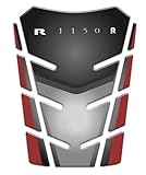 Moto Serbatoio Adesivi Adesivo Serbatoio Carburante Moto Per BMW R1150R R 1150 R Adesivi Serbatoio Benzina Decalcomanie Serbatoio Protector Paraserbatoio Protezione Pad(Colore 3)