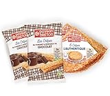 INSIEME DI 4 CONFEZIONI CREPES : 2 Authentique X6 (senza farcitura) + 2 confezioni di crêpes CIOCCOLATO - ovvero 24 crêpes - prezzo dell’insieme…