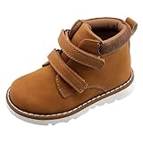 Chicco, Polacchino Con Doppio Strappo Bambini e ragazzi, Ocra, 20 EU