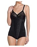Triumph Donna Romy BS, Body Shapewear, BLACK, 6C