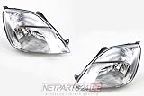 Johns Fari alogeni anteriori per Ford Fiesta 02 05/2002-09/2005 Set H4 LR
