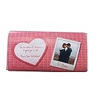 fgf import 5 pz barrette di cioccolato 100 g personalizzate varie grafiche frase e foto personalizzabile per la festa degli innamorati san valentino fai da te