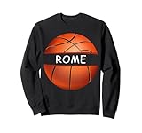 Novità Nome Personalizzato Roma Sport Basket Felpa