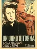 Un uomo ritorna