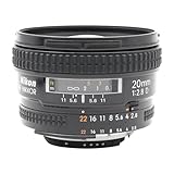 Nikon AF Nikkor 20 mm 20 mm 1:2.8 2.8