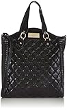 Blu Handbags 409003/CM4090, Borsa a Mano Donna, Nero (Schwarz (Black)), 37x28x16 cm (L x A x P)