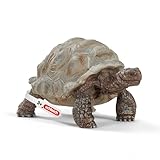 SCHLEICH 14824 Tartaruga gigante, da 3 anni, WILD LIFE - Figura, 4 x 8 x 4 cm