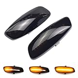 Hacreyatu Dinamici LED Indicatore di direzione laterale per Peugeot 207 308 3008 5008 RCZ Per Citroen C3 C4 C5