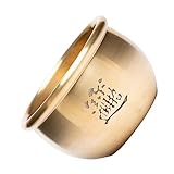 Mobestech Ashtray Decor Cornucopia Rame Antico Bruciatore Unico Soprammobile e Compatto Materiale Ecologico e Resistente