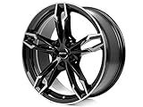 Dea 1 Cerchio in lega 8X18 ET43 5/112 C.B. 66,6 Black Diamond