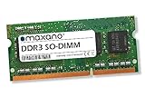 Maxano 2 GB RAM compatibile con Dynabook (Toshiba) Satellite C650 (Intel Core 2 Duo) (memoria PC3-10600 SO-DIMM)
