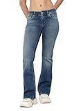 ONLY ONLBLUSH LW Flared DNM REA1303 Noos, Jeans Donna, Medium Blue Denim,
