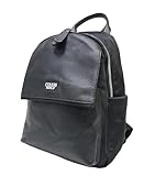 Zaino Donna Manico/Tracolla in Nylon Impermeabile misto Ecopelle Tracolle Regolabili Dimensioni: 33 X 27 X 13 cm. ART. 0342 Marchio CoverI (NERO)