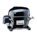 Compressore R404A R507 ermetico - 1/2 Hp - 12,1 cm3 - Embraco Aspera NEK6213GK