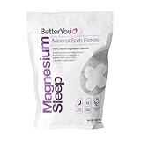 BetterYou Fiocchi da Bagno Minerali per il Sonno al Magnesio, Magnesio Zechstein Infuso con Lavanda e Camomilla per Lenire i Muscoli Doloranti, Oli Essenziali Rilassanti per un Sonno Profondo, 1 kg