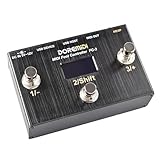 DOREMiDi Controller MIDI Foot Controller (FC-3) MIDI progettato che può essere utilizzato per il controllo del piede
