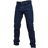 shop casillo Jeans Uomo Regular Fit Elastico Gamba Dritta 46 48 50 52 54 56 58 (50)