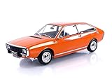 Norev NV185350 1:18 Renault 15 TL 1971 - Modello da collezione arancione, multicolore