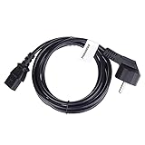 Oxiiert Cavo di alimentazione per LG 42" 42LV4200 42LV4200-UA 42LV4400 FLATRON M2762D PM M2762D-PC M2762D-PZ LED LCD HDTV HD TV Panasonic LG Motorola Samsung NEC Television