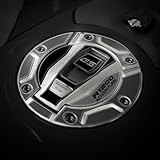 Az Graphishop Protezione Tappo Benzina Resina 3D Compatibile Con BMW R 1200 GS Adventure 2014-2018 FM-1136 (Triple Black)