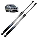 Koaudb 2x Molle a Gas Ammortizzatori Posteriori per VW Touran 1T1 1T2 1T3 Nero Pistoni Portellone Posteriore Pistoni per Portellone Posteriore Sostituire #1T0827550C 1T0827550D 1T0827550E