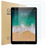 Hianjoo 2 PCS Vetro Temperato Compatibile per iPad 9.7 (2018/2017), [AntiGraffio] 9H Pellicola Protettiva Compatibile per iPad 6 Generazione/5 Generazione/Air 2/Air 1/ Pro 9.7'' (2016)