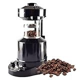 PEIXEN Tostatrice elettrica Professionale per Chicchi di caffè, tostatrice Automatica per caffè ad Aria, con Timer, velocità del Vento Regolabile, Regolazione Aria Fredda/Calda, per Bar, ristoranti