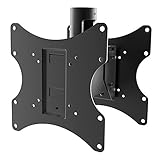 Maclean Supporto doppio Montaggio 2 TV LCD, plasma e LED 23 "-42" 50kg Inclinabile (MC-702)