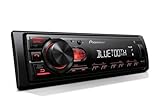 Pioneer MVH-S230BT - Autoradio Bluetooth con ingressi USB, connettività smartphone, vivavoce