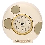 THUN - Orologio da tavolo - ceramica - Collezione Chroma - 12,7 x 5,4 x 12,8 cm