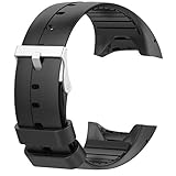 INF Cinturini per orologio per Polar M400/M430 cinturino in morbido silicone con fibbia in metallo