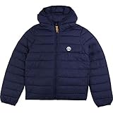 Timberland - Piumino con cappuccio impermeabile da bambino Indaco 12 anni
