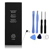 Generico Batteria ad Alta capacità 2750mAh Compatibile con iPhone 6S Plus con Tool Kit Incluso