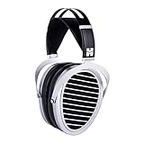 HiFiMAN ANANDA-NANO Cuffie Hi-Fi planari con magneti nascosti aperti per audiofili, casa e studio, argento