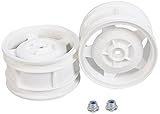 Tamiya 300053086 - Df-02 Buggy-Rim Star 60/35 (2) Posteriore, Bianco