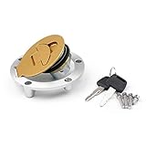 Bruce & Shark Set di chiavi per tappo serbatoio benzina per Ducati 748996 848 1098 / S 1198 / S Monster 695 1200