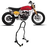 Cavalletto alzamoto alza moto compatibile con Fantic Caballero 125 500 per alzare sollevare il retrotreno la ruota gomma di dietro