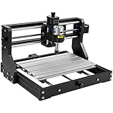 VEVOR 2500 mW, CNC 3018, macchina per incisione fai da te, 300 x 180 x 45 mm, incisione laser a 3 assi, con scheda di controllo GRBL e controller offline