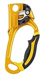 PETZL - Maniglia Dx ASCENSION - Unisex, Giallo, Taglia Unica