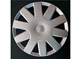 Kit di 4 copricerchi adattabili - per PEUGEOT 107/207 / 307/107 / 207/307 / 308/407 / 1007 / Tepee/Bipper/Ranch - diametro 14" - non originali