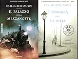 Carlos Ruiz Zafon L'ombra del vento + Il palazzo della mezzanotte 2 VOLUMI in OTTIMO STATO